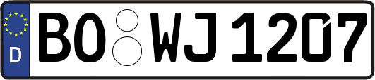 BO-WJ1207