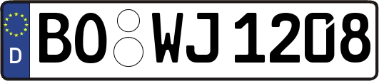 BO-WJ1208