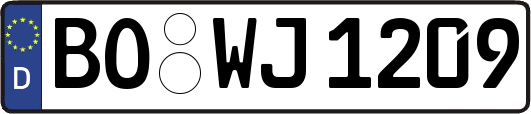 BO-WJ1209