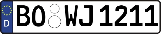 BO-WJ1211