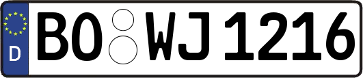 BO-WJ1216
