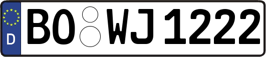 BO-WJ1222
