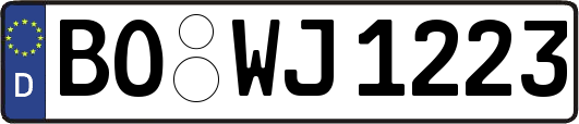 BO-WJ1223