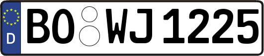 BO-WJ1225