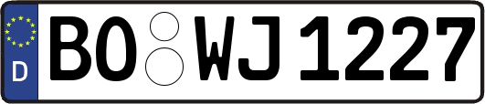 BO-WJ1227