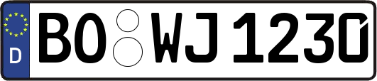 BO-WJ1230