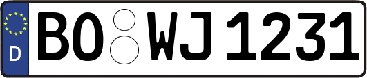 BO-WJ1231