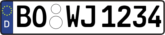 BO-WJ1234