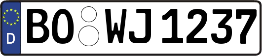 BO-WJ1237