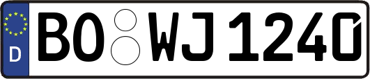 BO-WJ1240