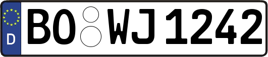 BO-WJ1242