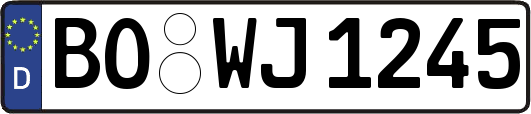 BO-WJ1245