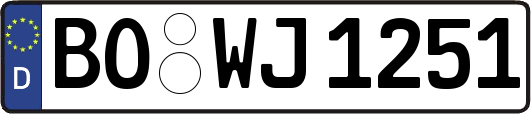 BO-WJ1251