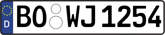 BO-WJ1254