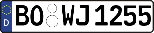 BO-WJ1255