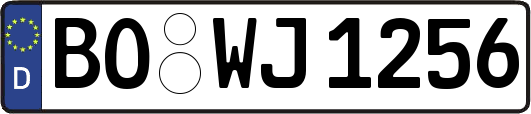 BO-WJ1256
