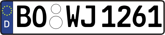BO-WJ1261