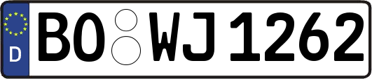 BO-WJ1262
