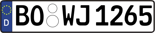 BO-WJ1265