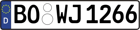 BO-WJ1266