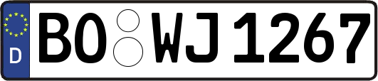 BO-WJ1267