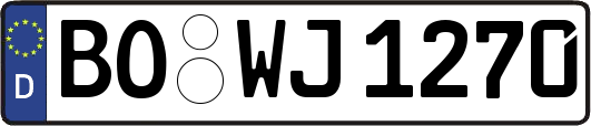 BO-WJ1270