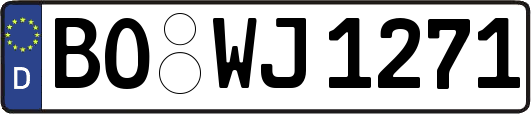 BO-WJ1271