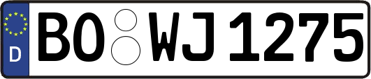 BO-WJ1275
