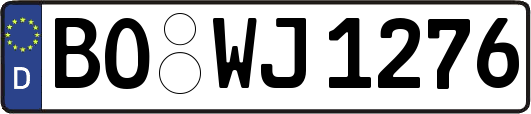 BO-WJ1276