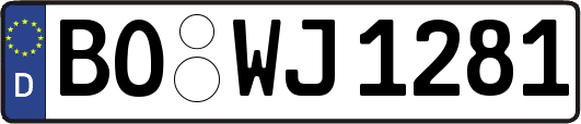 BO-WJ1281