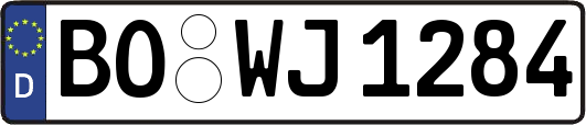 BO-WJ1284