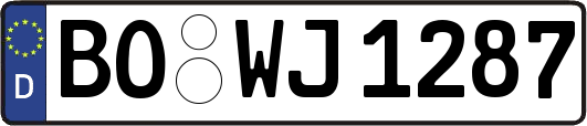 BO-WJ1287