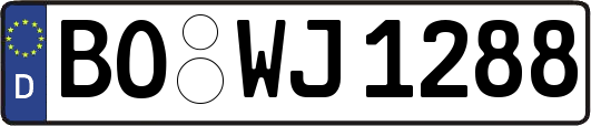 BO-WJ1288