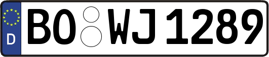 BO-WJ1289