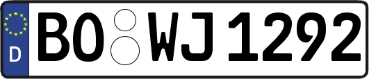BO-WJ1292
