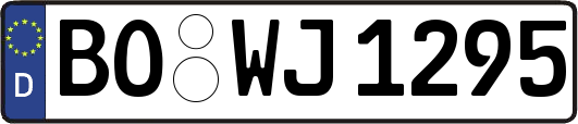 BO-WJ1295