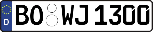 BO-WJ1300