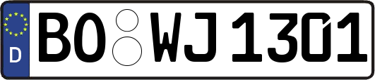 BO-WJ1301