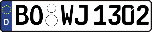 BO-WJ1302