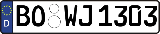 BO-WJ1303