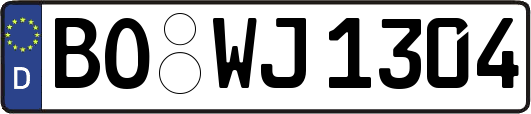 BO-WJ1304