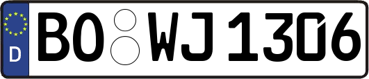BO-WJ1306