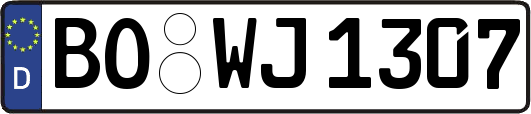 BO-WJ1307