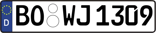 BO-WJ1309