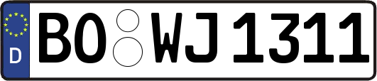 BO-WJ1311