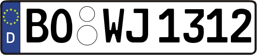 BO-WJ1312