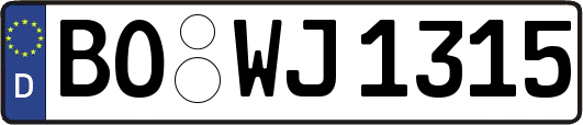 BO-WJ1315