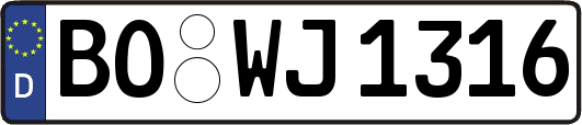 BO-WJ1316