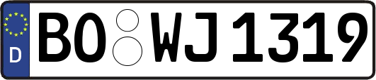 BO-WJ1319