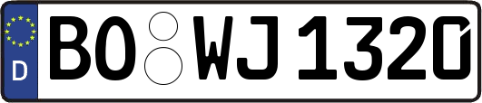 BO-WJ1320